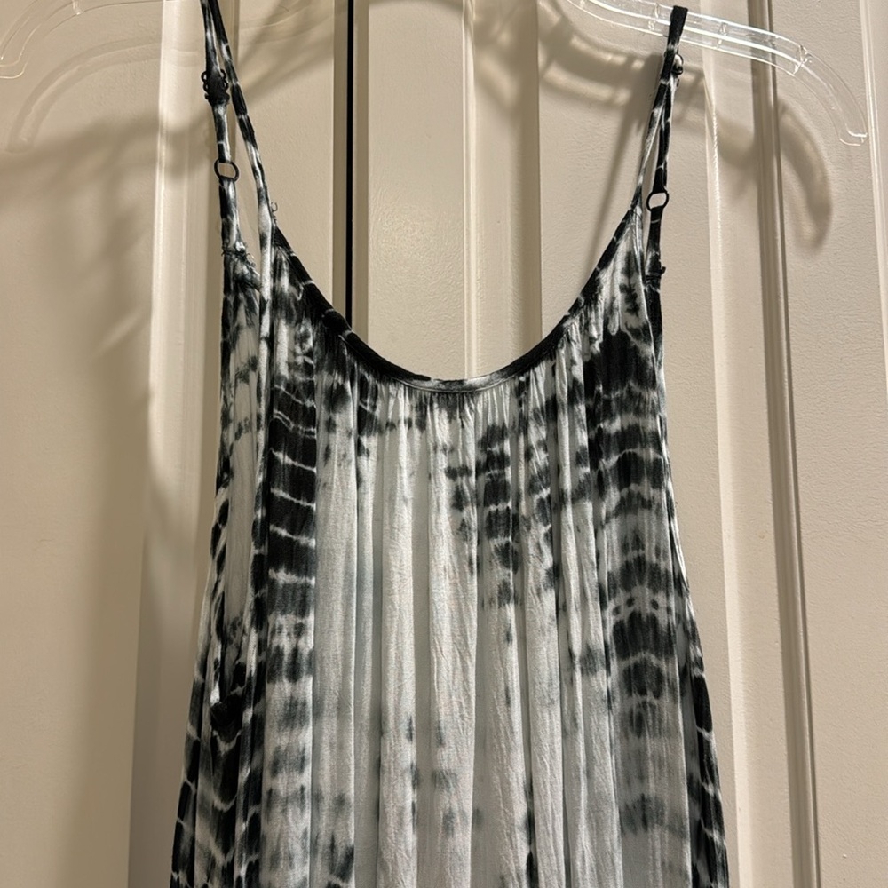 Tie dye maxi dress - Picture 2 of 3